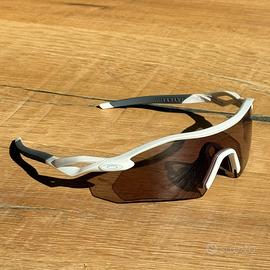 OAKLEY Radar Plate - Polished white - Prizm Slate