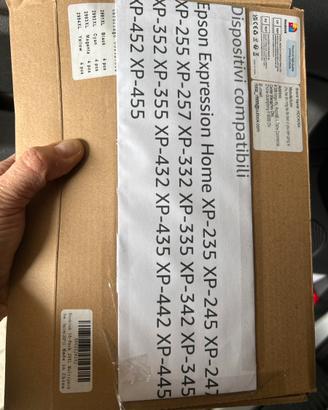 Cartucce stampante epson