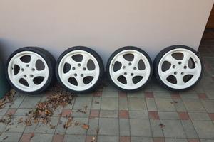 Cerchi Porsche con Gomme