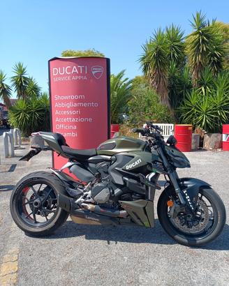 Ducati Streetfighter V2 STORM GREEN