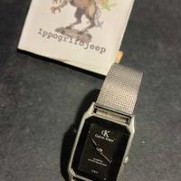 Orologio Calvin Klein 1638 quarzo rettangolare