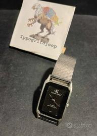 Orologio Calvin Klein 1638 quarzo rettangolare