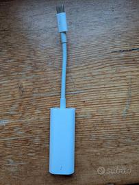Apple adattatore thunderbolt 1 /2 a 3 (USB C)