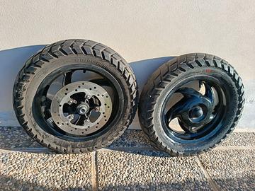 RUOTE PIAGGIO TYPHOON 2013