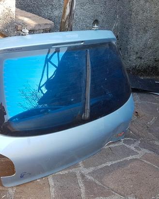 baule peugeot 206