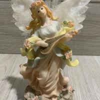 Statuetta Angelo con illuminazione interna