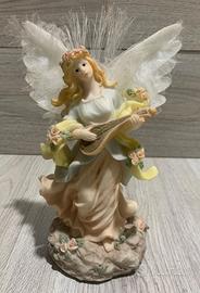 Statuetta Angelo con illuminazione interna