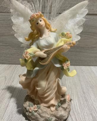 Statuetta Angelo con illuminazione interna