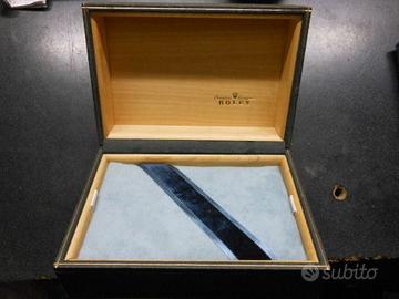 ROLEX SCATOLA OROLOGI SPORTIVI VINTAGE RARA wbx70