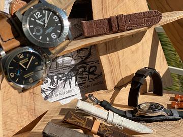 Cinturini in pelle artigianali su misura