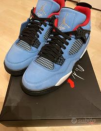 Jordan 4 Retro Travis Scott Cactus Jack