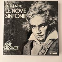 Disco vinile Beethoven Le nove sinfonie
