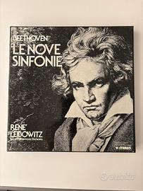 Disco vinile Beethoven Le nove sinfonie