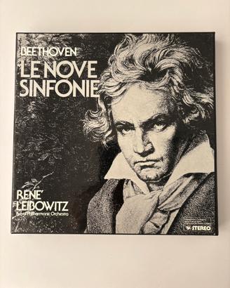 Disco vinile Beethoven Le nove sinfonie
