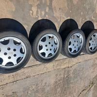 4 cerchi originali Porsche 964 944 S2  16 pollici