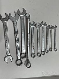  set di 10 chiavi di varie marche 
