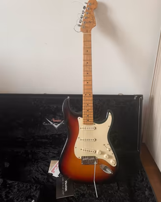 Fender Stratocaster Sunburst Custom Shop