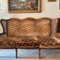 Salotto completo vintage pari al nuovo