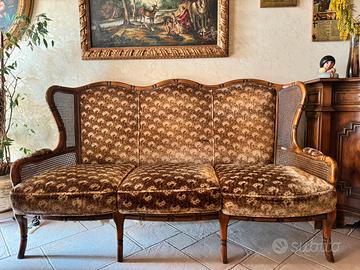 Salotto completo vintage pari al nuovo