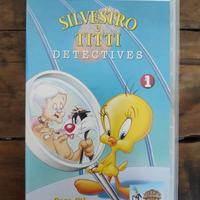 VHS -SILVESTRO e TITTI DETECTIVES