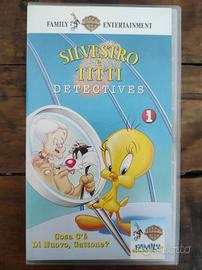 VHS -SILVESTRO e TITTI DETECTIVES
