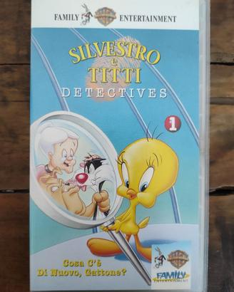 VHS -SILVESTRO e TITTI DETECTIVES