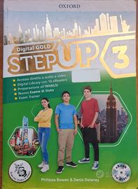 STEP UP GOLD 3 + MIND MAPS + EXAM TRAINER(3 Libri)