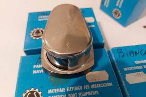 Luci di via nuove in lega e lampada da 12v