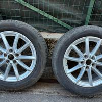 4 cerchi in lega completi BMW X1 2019