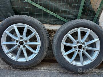 4 cerchi in lega completi BMW X1 2019