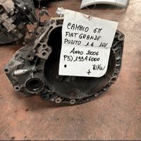 Cambio 6M Fiat Grande Punto 1.4 16V Anno 2006 Codi