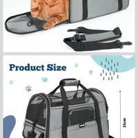 Trasportino per cani e gatti