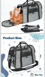 Trasportino per cani e gatti