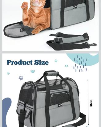 Trasportino per cani e gatti