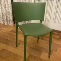 Sedie designer  in polipropilene