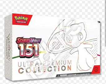 Pokémon- Ultra Premium Collection 151- Saeled