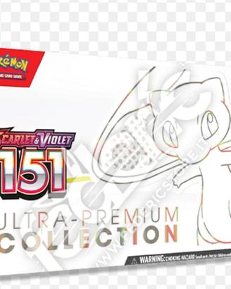 Pokémon- Ultra Premium Collection 151- Saeled