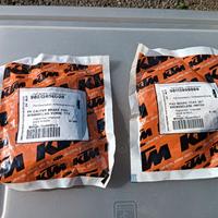 Pastiglie freni anteriore e posteriore KTM 125-390