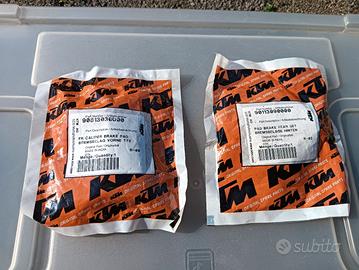 Pastiglie freni anteriore e posteriore KTM 125-390