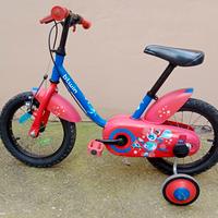 Bici da bambino Decathlon cerchi 14