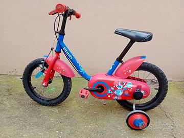 Bici da bambino Decathlon cerchi 14