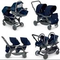 Passeggino Gemellare Cam twin Pulsar