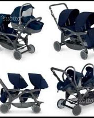 Passeggino Gemellare Cam twin Pulsar