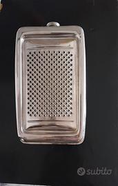 grattugia piatta in acciaio inossidabile con conte