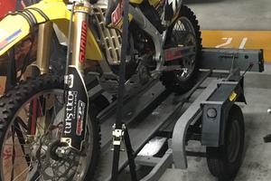 Suzuki Rmz 250 4t 2009 targato