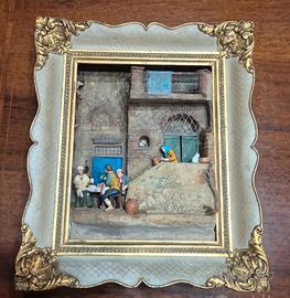 presepe in quadro