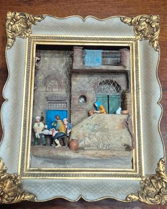 presepe in quadro