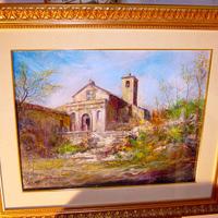 Quadro S.Oreste di Ercole Bolognesi