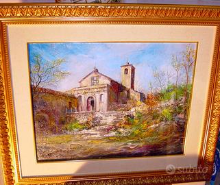 Quadro S.Oreste di Ercole Bolognesi