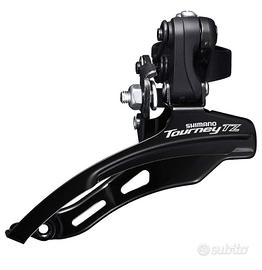 Deragliatore anteriore Shimano 3 velocità